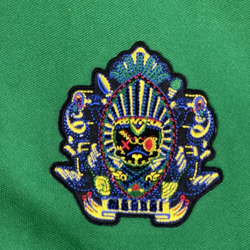 Nike Track Jacket Mens M Green South Africa Soccer Full‎ Zip Embroidered Logo - Picture 10 of 14